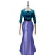 thumbnail image 3 of El gran showman Lettie Lutz, disfraz de cosplay con barba, vestido de sirena, traje de fiesta de carnaval de Halloween, vestido de fiesta de cóctel, 3 of 4