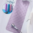 thumbnail image 4 of Bdday Laundry Room Rug Bathtub and Shower Mats Extra Long Non Slip Bath Mats 39.4 X 16 Inches Bathroom Mats with Suction Cups Machine Washable Soft Shower Floor Mats Floor Mats, 4 of 7
