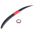 thumbnail image 1 of Universal Car Spoiler, Adjustable Rear Trunk Spoiler Lip Roof Tail Wing Accessories, 1 of 5