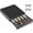 Black, variant on Volcora Cash Register Drawer for Point of Sale POS System with Round Corners 16", Removable Coin Tray, 5 Bill 8 Coin, 12-24V RJ11/12 Key-Lock Media Slot, Money Drawer for Business, Orange Bar/White