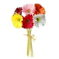 thumbnail image 1 of facefd Artificial Chrysanthemum Bundle Simulation Flower PU Floral Decor artificial Flower Bundle Home Decor, Mixed Color, 1 of 4
