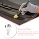 thumbnail image 5 of Kenally Cepillo para tuberías Pajita Limpiadores de botellas de acero inoxidable Herramienta de limpieza de enchufes Vehículos, repuestos y accesorios Mis, 5 of 6
