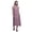 Beige, variant on Bird Printed Women Backless Halter Neck Summer Holiday Beach Dress-X-Large
