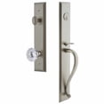 thumbnail image 4 of Grandeur Fifth Avenue S Grip Single Cylinder Handleset with Fontainebleau Interior Knob, 4 of 5