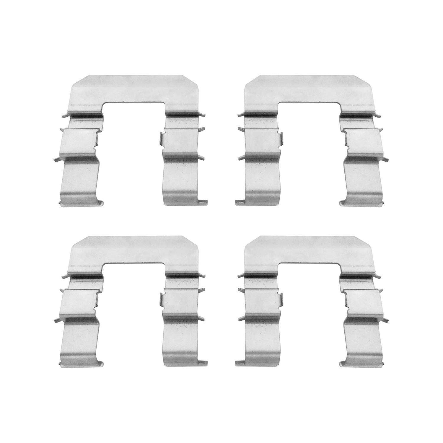 Wearever Brake Hardware Kit, Abutment Quiet Clips