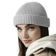 thumbnail image 3 of Beechfield  Adult Harbour Fisherman Beanie, 3 of 4