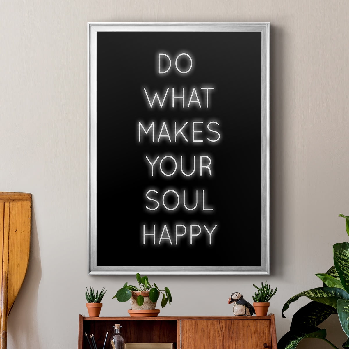 Soul Happy Premium Framed Print - Ready to Hang