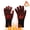 Red, variant on UNIWELL BBQ Gloves, Heat Resistant Cooking 1472°F Grilling Gloves for Barbecue,Fireproof, Cut-Resistant Grill Gloves