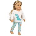 thumbnail image 3 of Cute Clothes Pajamas Girl Toy for 18 Inch Doll Accessory Gril's Toy, 3 of 4