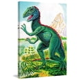 thumbnail image 3 of Marmont Hill "Ceratosaurus" by Curtis Painting Print on Canvas, 3 of 7