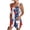 AD-Multicolor, variant on Jumpsuits for Women Dressy American Flag Patriotic Onesie Shorts with Pocket Linen Summer Sleeveless Rompers 4th of July Outfits Multicolor L Mother's Day Gifts