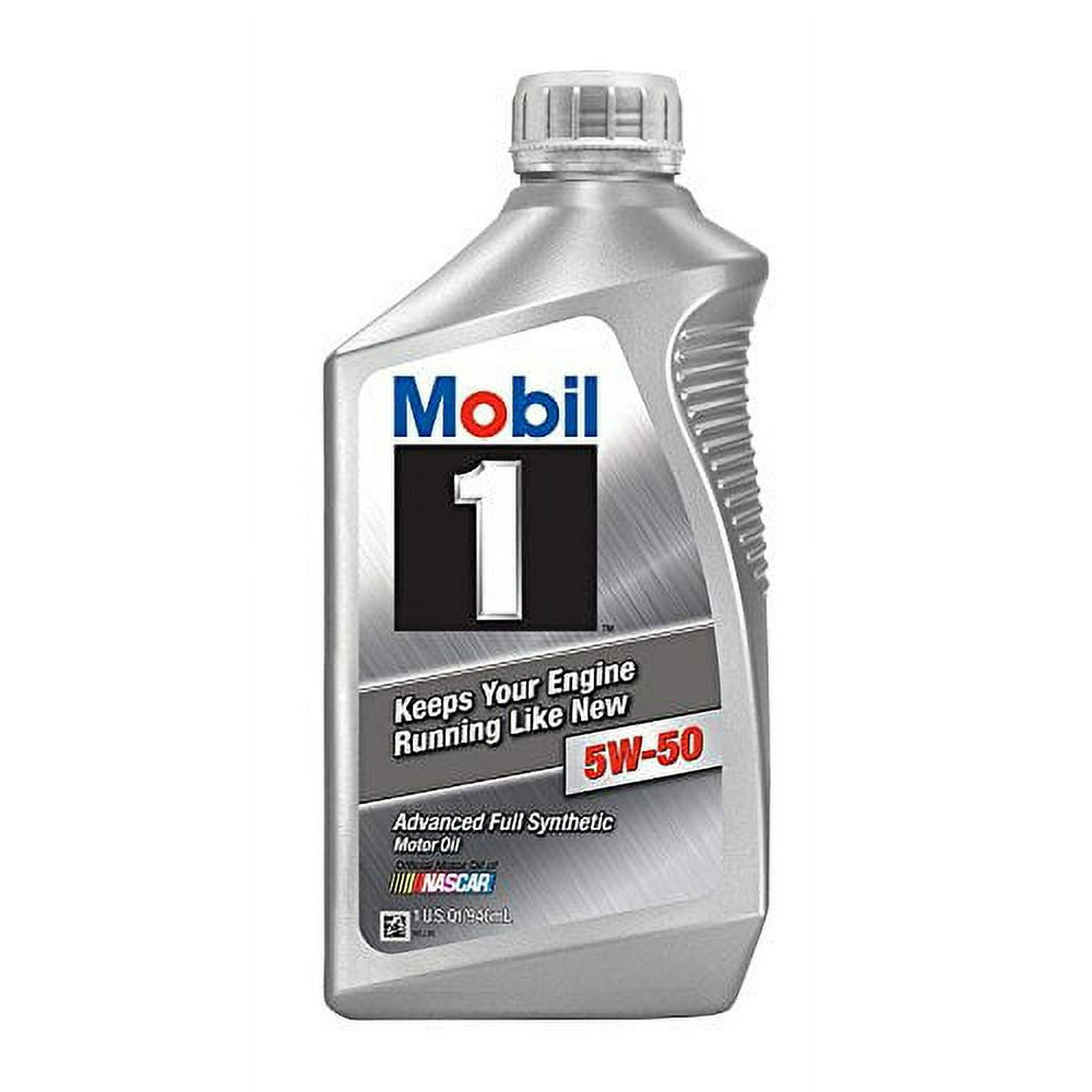 Mobil 1 122075 5w50 Synthetic Oil - 1 qt. FS X2 - Case of 6