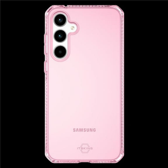Itskins SG3I-SPECM-LPNK Spectrum-R Clear Case for Samsung Galaxy A35 5G - Light Pink