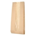 thumbnail image 1 of Unique Bargains 50pcs Kraft Paper Bread Bag with Window, 4.3x1.5x13 inches Long French Bread Bags, Brown, 1 of 7