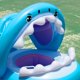 thumbnail image 3 of Anillo de natación flotante de tiburón para asiento de piscina de bebé, boya de piscina inflable para niños con dosel inflable ajustable para bebés de 6 a 36 meses TUNC  Sencillez, 3 of 5