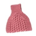 thumbnail image 4 of Ponytail Bonnet en Tricot Léger Premium pour Femmes pour Rose, 4 of 9