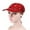 Red, variant on Women's Sun Headscarf Summer Beach Hat Flower-Print Headscarf Retro Boho Style Travel And Outdoor Sports Baseball Cap