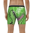 thumbnail image 4 of Disketp CROCODILE HEAD Men's Boxer Briefs Men’s Underwear Boxer Briefs for Men, 4 of 7