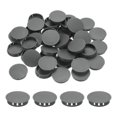 thumbnail image 1 of Uxcell 64PCS 45mm Tapones de Plástico Gris Oscuro, Tapas de Agujeros de Panel Tipo Flush, 1 of 6