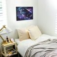thumbnail image 5 of Logiee Feathered Wolf Print Canvas Wall Art,Canvas Picture Prints with Frame, Wall Art Decorative,Canvas Decorative,Suitable for Living Room Bedroom Office Room 30x40, 5 of 6