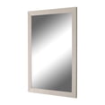 thumbnail image 2 of Hitchcock Butterfield 251701NB Satin Nickel Silver Monaco Rectangle Mirror, 2 of 5