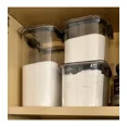 thumbnail image 6 of 16 cup Pantry Airtight Food Storage Container: Clear Plastic, Freezer & Dishwasher-Safe, 6 of 6