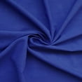 thumbnail image 5 of Fabric Mart Direct Royal Blue Cotton Linen Fabric By The Yard, 42 inches or 107 cm width, 2 Continuous Yards Blue Cotton Fabric, 5 of 8