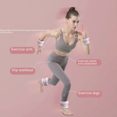 thumbnail image 3 of Sacos de arena para pesas, leggings, sacos de arena para piernas y muñecas, para hombres y mujeres, para fitness, deportes, correr, estudiantes, entrenamiento de baile, 3 of 5