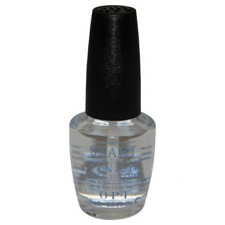 UPC 619828378378 product image for OPI Nail Strengthener  Start To Finish Base & Top Coat  0.5 Oz | upcitemdb.com