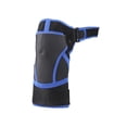 thumbnail image 1 of Seitruly Hombres Hombro Brace Fitness Ejercicio Antideslizante Manga de compresión ajustable Home Muscle Support Protector Guard Sports Gear Protección de la piel Negro Azul L Tipo 1 Seitruly CE014880-02, 1 of 6