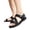 Black, variant on Men Casual Beach Sandals, Slipper Garden Outdoor Sports Driving Shoes, Lightweight Breathable Shoes (Black, 8.5)