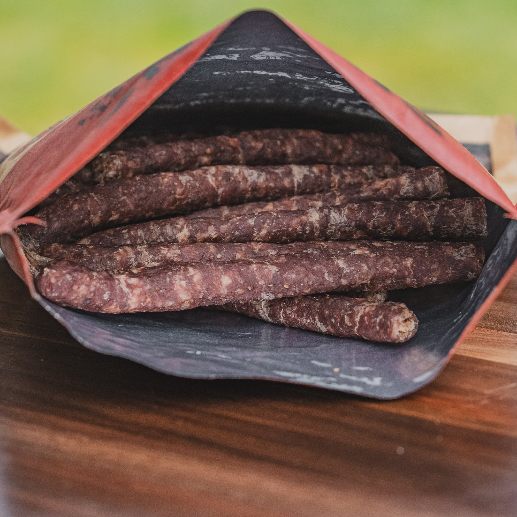Biltong Depot Smoked Drywors (1 pound): High Protein Snack, No Sugar, Natural Dried Beef Sausage Stick