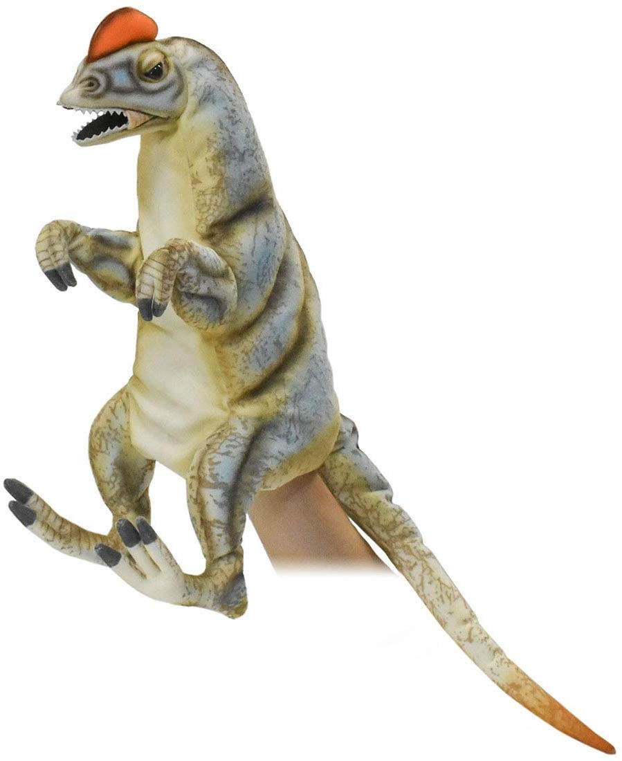 dilophosaurus plush