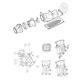 thumbnail image 3 of Kits de Motor de Barco RC, 540 Motor Cepillado / Sin Escobillas de Cepillar Zulema Propulsor de pulverización, 3 of 7