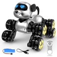 thumbnail image 1 of EIRGNGXQ Jouets Interactifs pour Chats Robots, Jouets Robots Programmables Intelligents Électroniques Cadeau, Jouet Voiture Télécommandée pour Garçons et Filles, 1 of 8