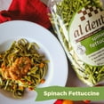 thumbnail image 3 of Al Dente Spinach Fettuccine, 12-Ounce Bag (Pack of 6), 3 of 5