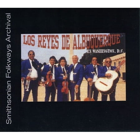 Reyes de Albuquerque - Los Reyes de Albuquerque en Washington DC - 1992 - Latin - CD