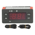 thumbnail image 2 of Controlador De Temperatura, Controlador De Termostato Alta Precisión 230 V CA Pantalla Digital Sensor Alarma De Falla Configuración Fácil Para Almacenamiento, 2 of 7