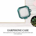 thumbnail image 3 of unbranded Estuche Para Audífonos Con Material Resistente A Golpes Y Caídas Verde, 3 of 8