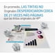 thumbnail image 5 of 4 Tintas HP GT53 Negras y 1000 hojas papel bond carta blanca, 5 of 5