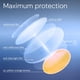 thumbnail image 5 of Gafas bloqueadoras de luz azul DreamGaze para dormir mejor, 5 of 9