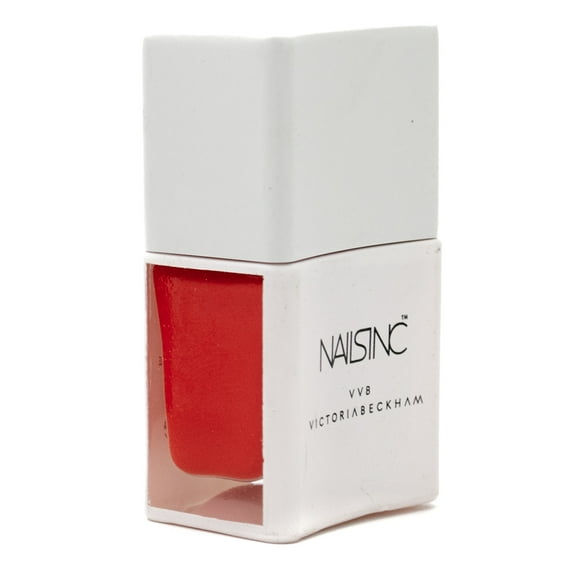 Nails Inc. VVB Victoria Beckham Judo Red Nail Polish .47 fl oz