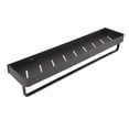 thumbnail image 1 of Bathroom Towel Rack, Bathroom Floating Shelf Elegant And Stylish  For Toilet With Hook, 1 of 8