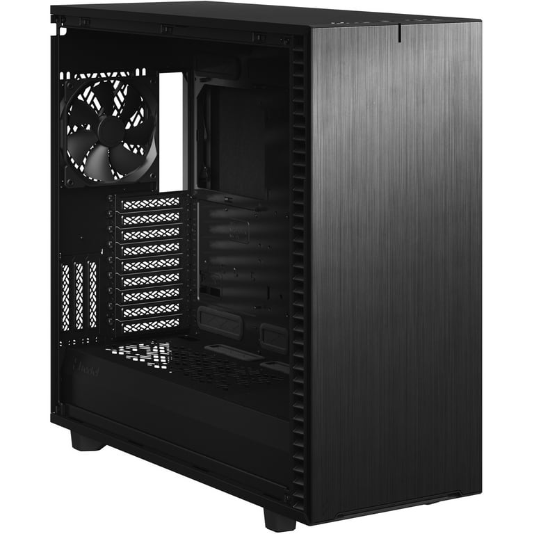 Fractal Design Define 7 XL E-ATX Tower Case, Black Aluminum