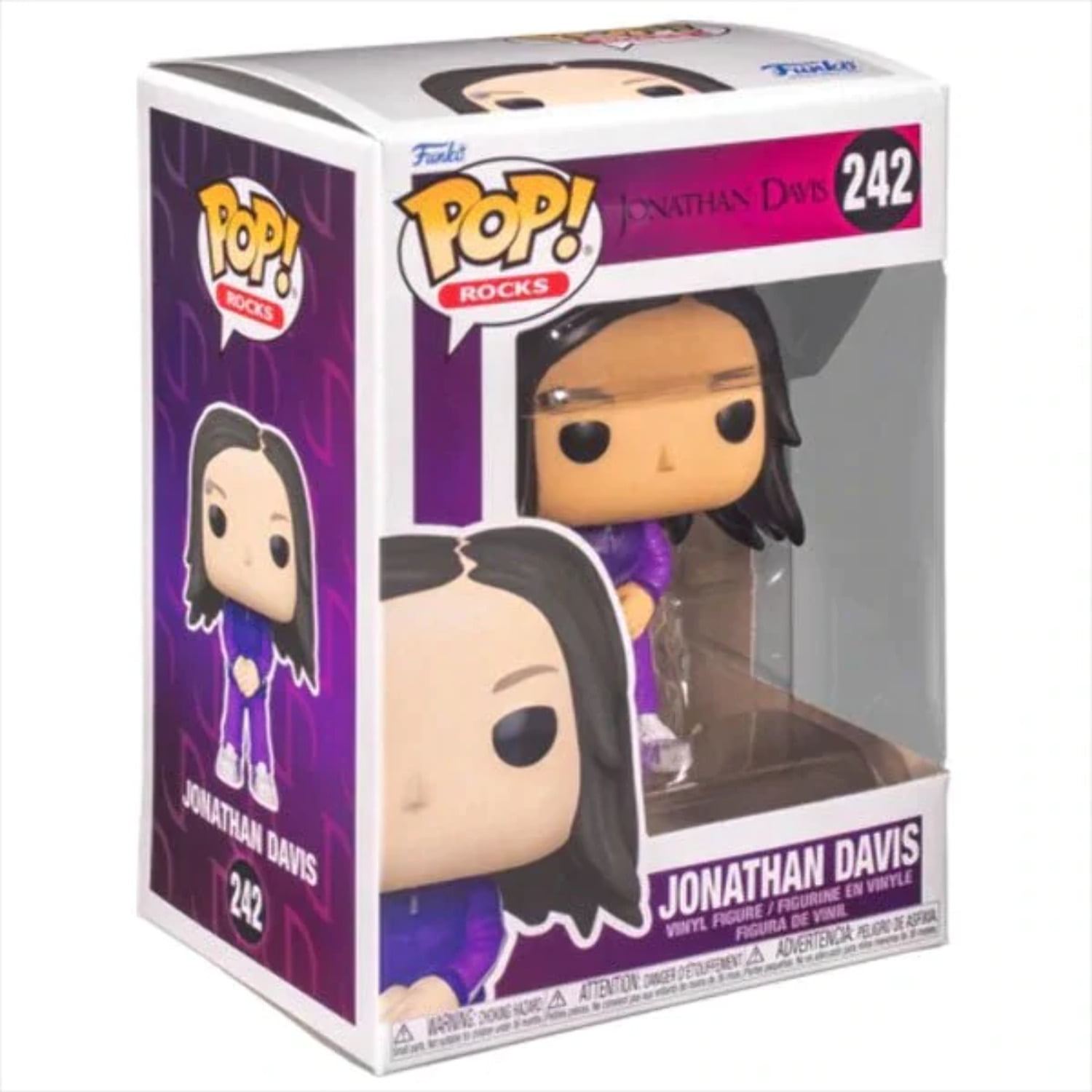 Funko POP! Korn Jonathan Davis Vinyl Figures, 3.75-inches tall