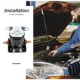 thumbnail image 3 of USHOBE 1Set Automobile Starter Solenoid for Engine Start Control and Optimal Functionality Metal 2.8x2.4x2.0in, 3 of 8