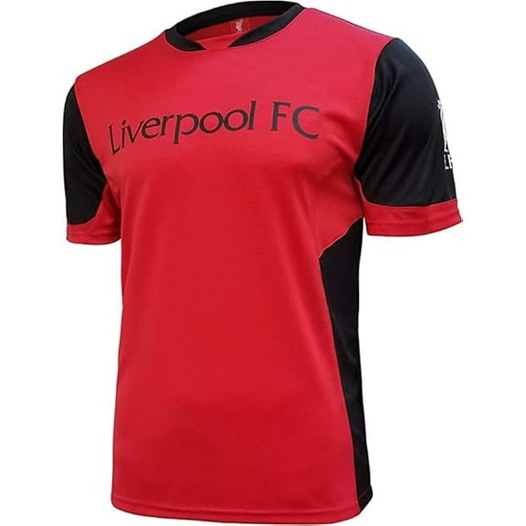 Icon Sport Group Liverpool F.C. Official Adult Soccer Poly Jersey -J022 Medium