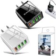 thumbnail image 1 of wonima02 Magvolt Pro Phone Charger,Mag Volt Pro Phone Charger, Magvolt Chargers,4-Port USB Wall Fast Chargers,with Multi-Protection System,for All Phones (Black+White), 1 of 1