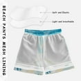 thumbnail image 5 of Cartoon Cute Little Green Turtle Boys Swim Trunks Quick Dry Boy Swim Shorts for 3-14 Years, 5 of 8