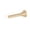 Gold, variant on Door Stop, Spring Wall Mounted Door Stopper With Rubber Tip Heavy Duty Metal Door Stop For Wall Protection Home And Office Use, 12 Pack, Black